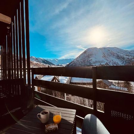 Appartement Plein Sud Cosy 6 Personnes Tres Bien Equipe ,Vue Splendide, Terrasse, Spacieux,Bien Situe, Randonnees,Ski Saint-Sorlin-dʼArves 외부 사진