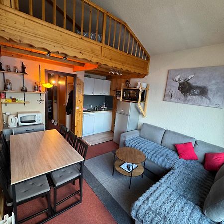 Appartement Plein Sud Cosy 6 Personnes Tres Bien Equipe ,Vue Splendide, Terrasse, Spacieux,Bien Situe, Randonnees,Ski Saint-Sorlin-dʼArves 외부 사진