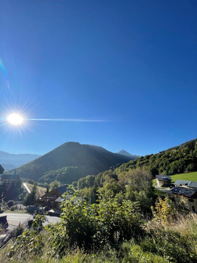 Appartement Plein Sud Cosy 6 Personnes Tres Bien Equipe ,Vue Splendide, Terrasse, Spacieux,Bien Situe, Randonnees,Ski Saint-Sorlin-dʼArves 외부 사진