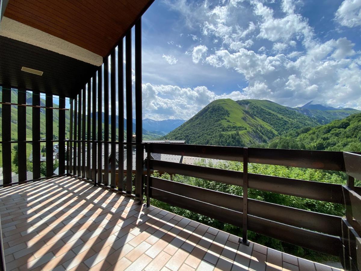 Appartement Plein Sud Cosy 6 Personnes Tres Bien Equipe ,Vue Splendide, Terrasse, Spacieux,Bien Situe, Randonnees,Ski Saint-Sorlin-dʼArves 외부 사진