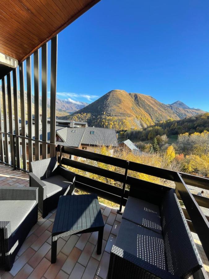Appartement Plein Sud Cosy 6 Personnes Tres Bien Equipe ,Vue Splendide, Terrasse, Spacieux,Bien Situe, Randonnees,Ski Saint-Sorlin-dʼArves 외부 사진