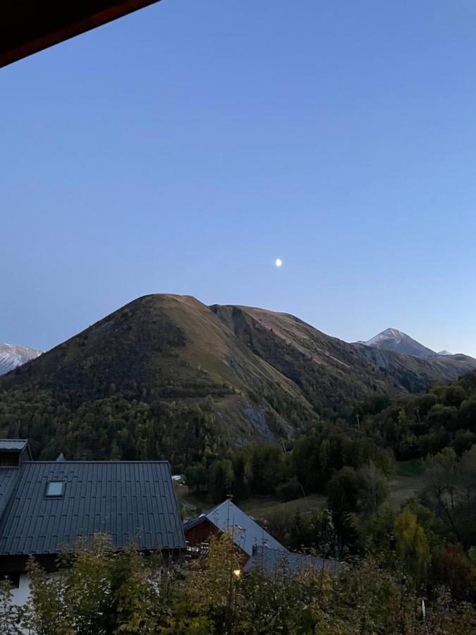 Appartement Plein Sud Cosy 6 Personnes Tres Bien Equipe ,Vue Splendide, Terrasse, Spacieux,Bien Situe, Randonnees,Ski Saint-Sorlin-dʼArves 외부 사진