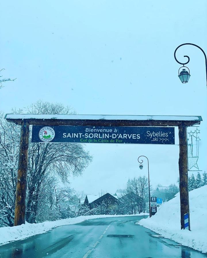 Appartement Plein Sud Cosy 6 Personnes Tres Bien Equipe ,Vue Splendide, Terrasse, Spacieux,Bien Situe, Randonnees,Ski Saint-Sorlin-dʼArves 외부 사진