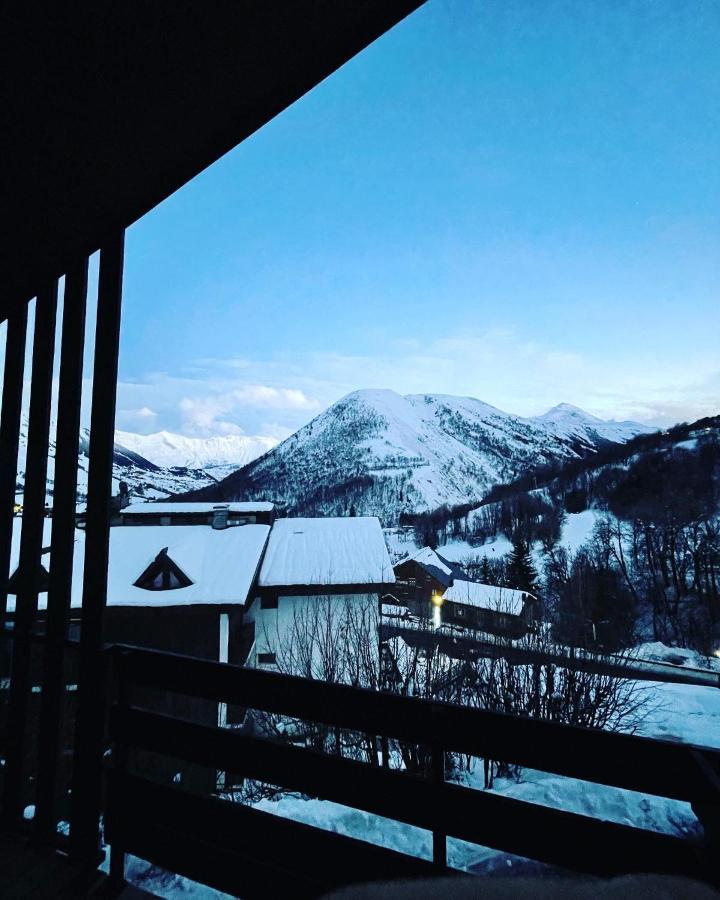 Appartement Plein Sud Cosy 6 Personnes Tres Bien Equipe ,Vue Splendide, Terrasse, Spacieux,Bien Situe, Randonnees,Ski Saint-Sorlin-dʼArves 외부 사진