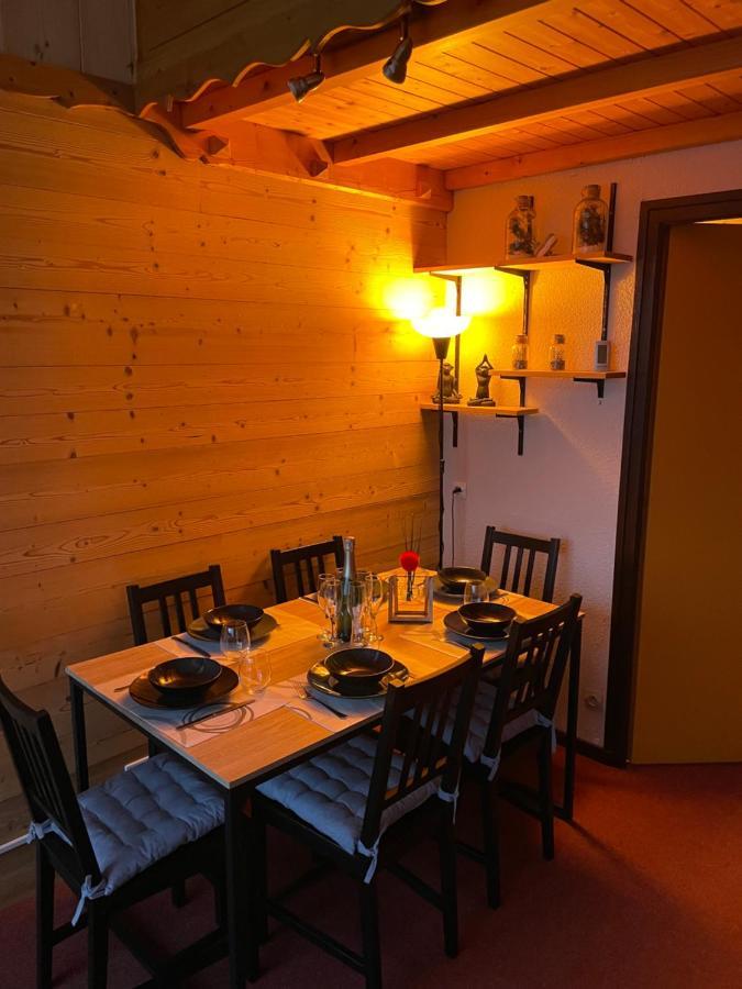 Appartement Plein Sud Cosy 6 Personnes Tres Bien Equipe ,Vue Splendide, Terrasse, Spacieux,Bien Situe, Randonnees,Ski Saint-Sorlin-dʼArves 외부 사진