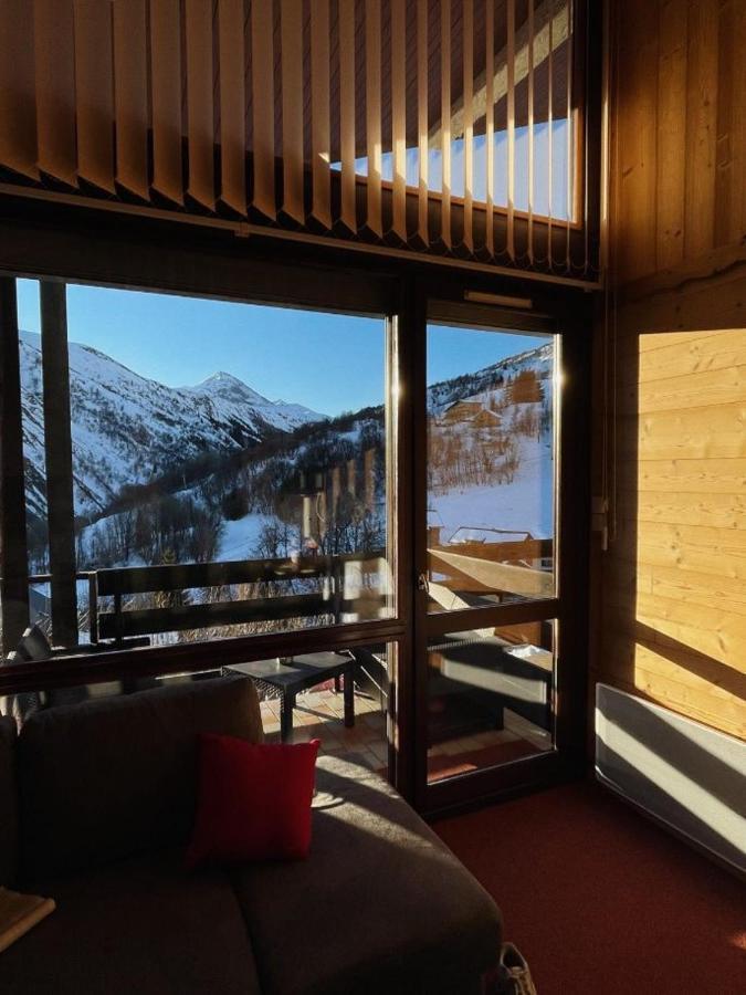Appartement Plein Sud Cosy 6 Personnes Tres Bien Equipe ,Vue Splendide, Terrasse, Spacieux,Bien Situe, Randonnees,Ski Saint-Sorlin-dʼArves 외부 사진