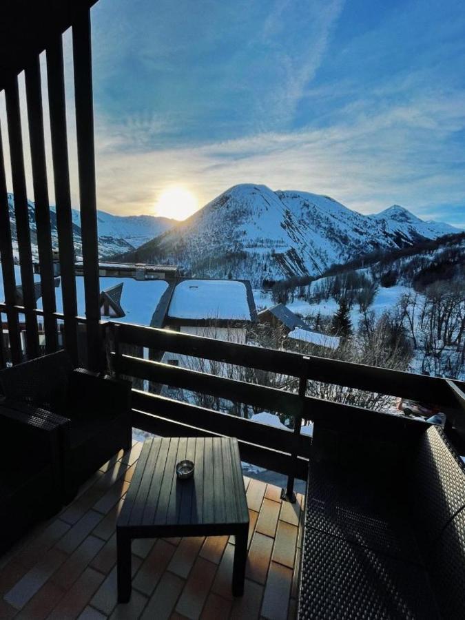 Appartement Plein Sud Cosy 6 Personnes Tres Bien Equipe ,Vue Splendide, Terrasse, Spacieux,Bien Situe, Randonnees,Ski Saint-Sorlin-dʼArves 외부 사진