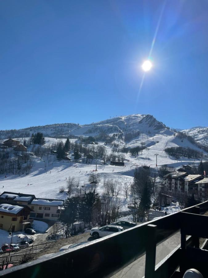 Appartement Plein Sud Cosy 6 Personnes Tres Bien Equipe ,Vue Splendide, Terrasse, Spacieux,Bien Situe, Randonnees,Ski Saint-Sorlin-dʼArves 외부 사진