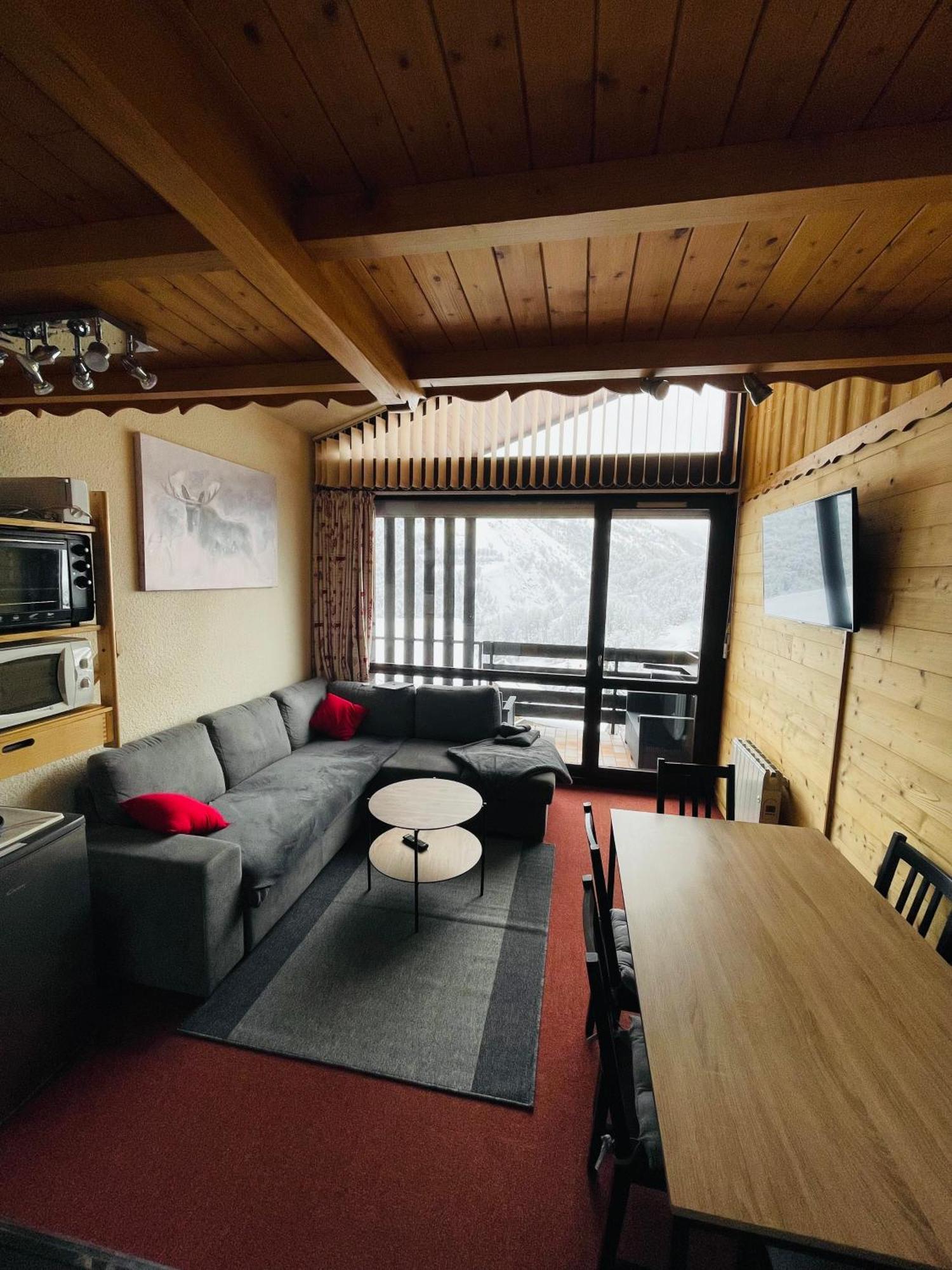 Appartement Plein Sud Cosy 6 Personnes Tres Bien Equipe ,Vue Splendide, Terrasse, Spacieux,Bien Situe, Randonnees,Ski Saint-Sorlin-dʼArves 외부 사진