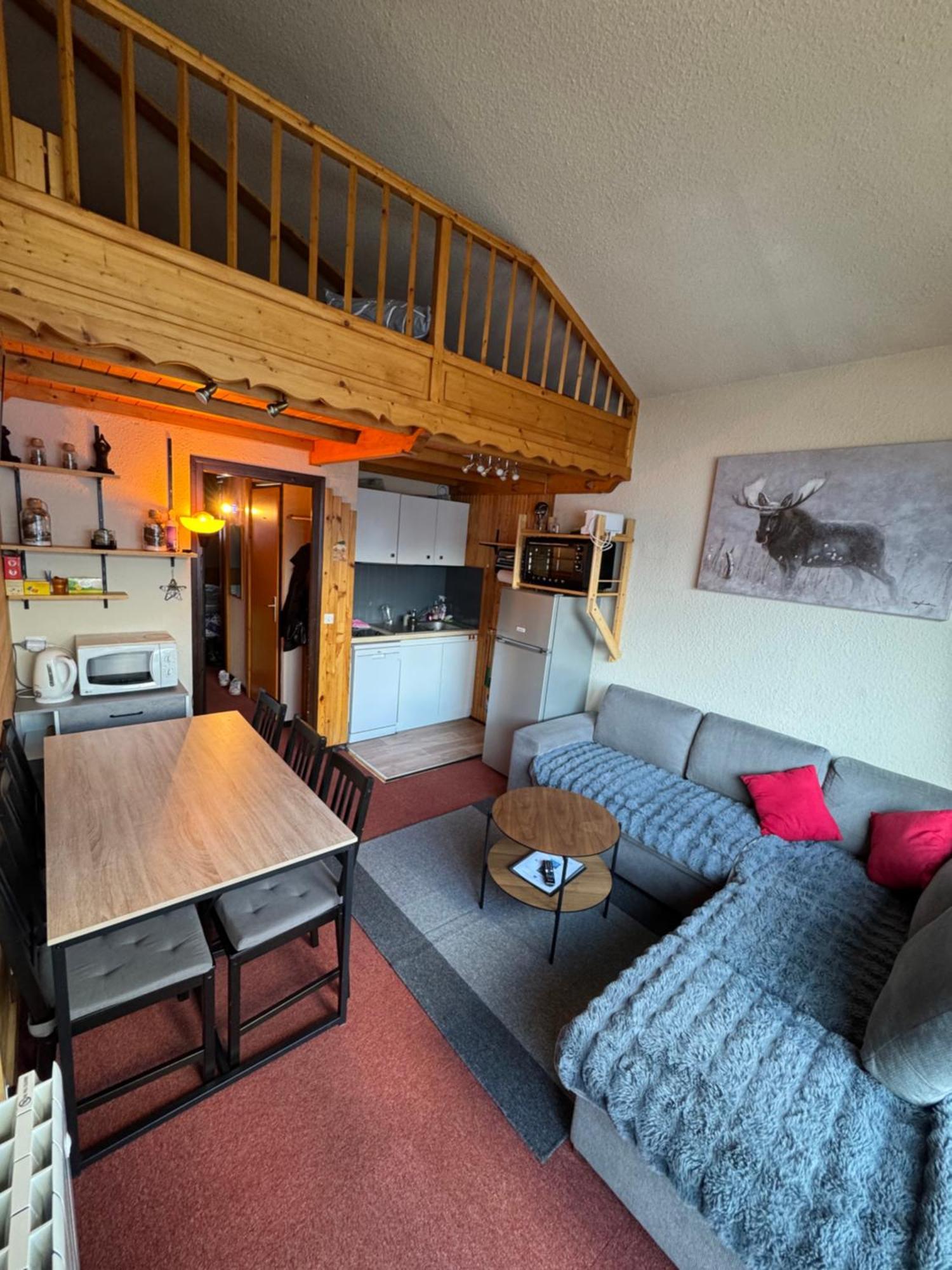Appartement Plein Sud Cosy 6 Personnes Tres Bien Equipe ,Vue Splendide, Terrasse, Spacieux,Bien Situe, Randonnees,Ski Saint-Sorlin-dʼArves 외부 사진