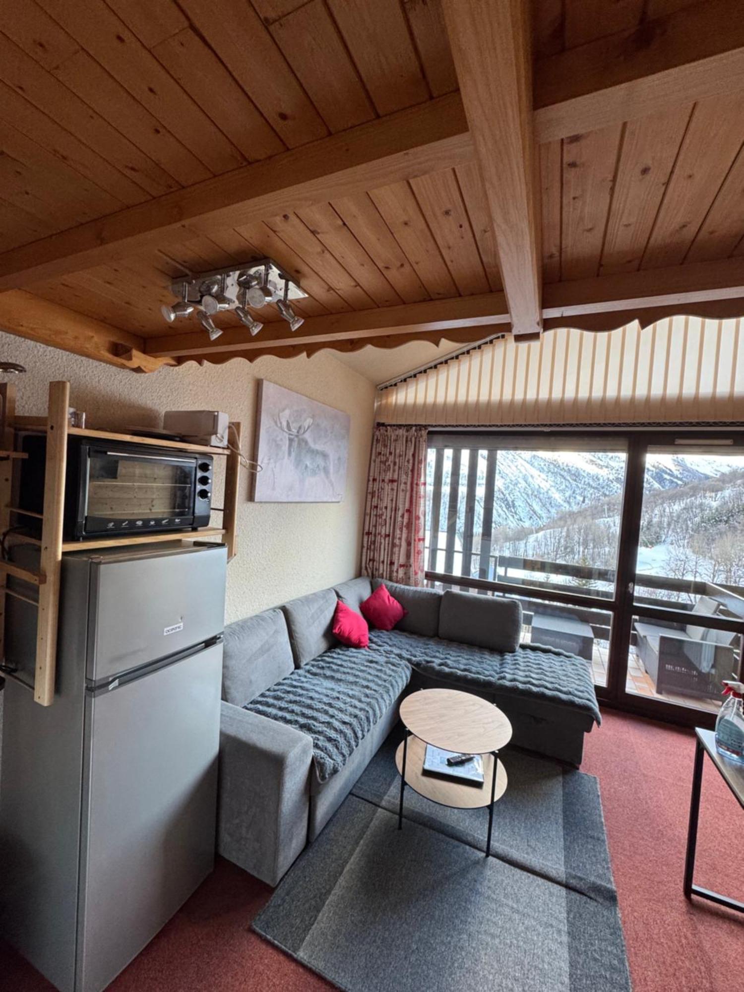 Appartement Plein Sud Cosy 6 Personnes Tres Bien Equipe ,Vue Splendide, Terrasse, Spacieux,Bien Situe, Randonnees,Ski Saint-Sorlin-dʼArves 외부 사진