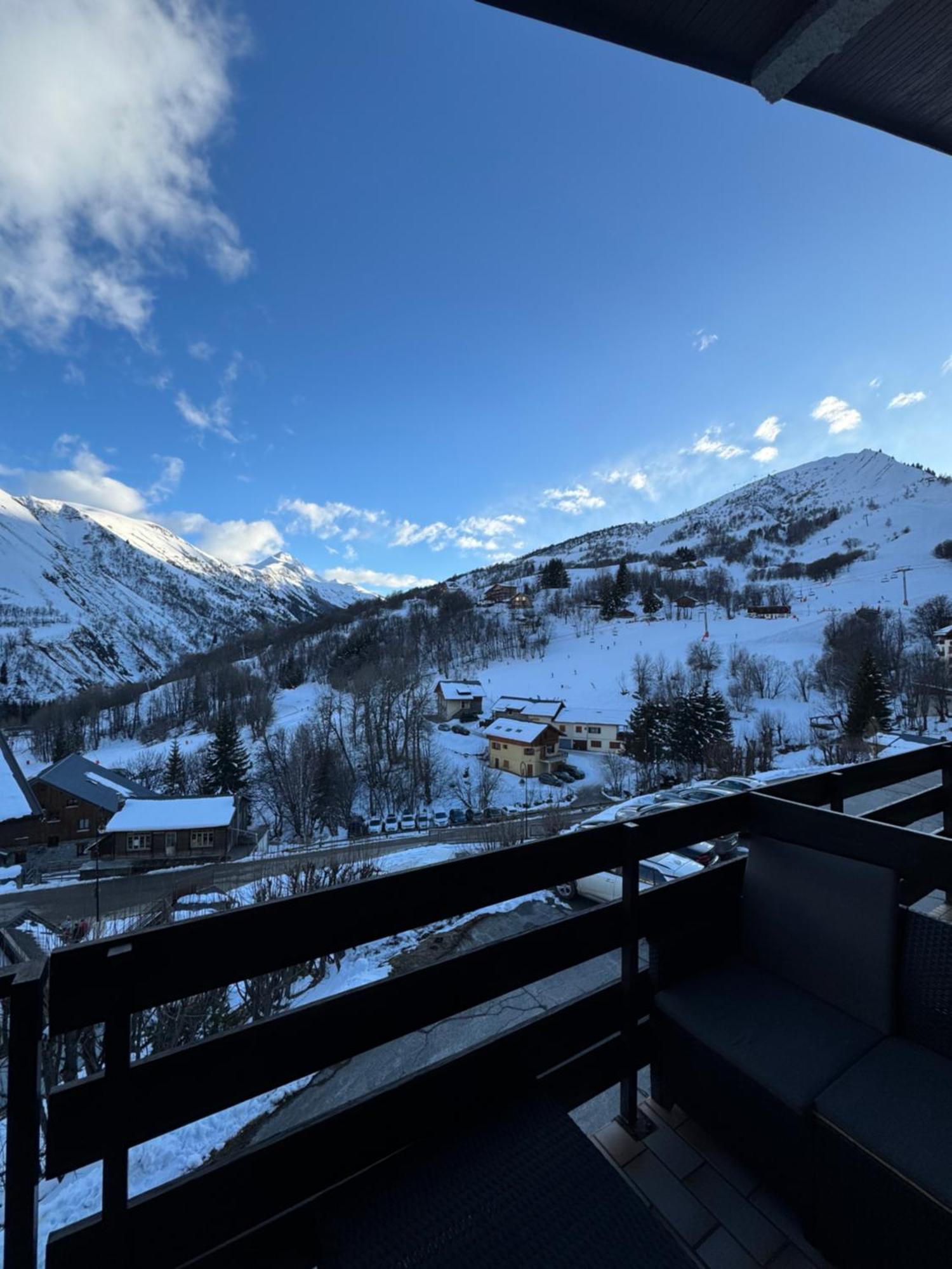Appartement Plein Sud Cosy 6 Personnes Tres Bien Equipe ,Vue Splendide, Terrasse, Spacieux,Bien Situe, Randonnees,Ski Saint-Sorlin-dʼArves 외부 사진