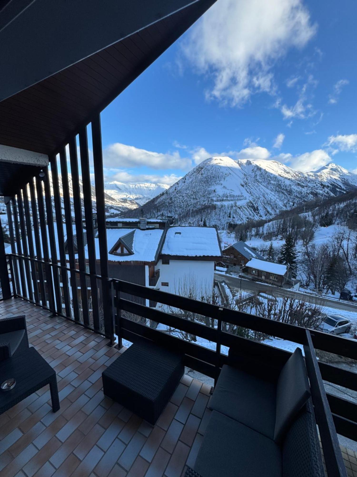 Appartement Plein Sud Cosy 6 Personnes Tres Bien Equipe ,Vue Splendide, Terrasse, Spacieux,Bien Situe, Randonnees,Ski Saint-Sorlin-dʼArves 외부 사진